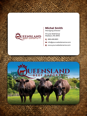 Business Card Design by Graphixpointt for this project | Design: #33981802
