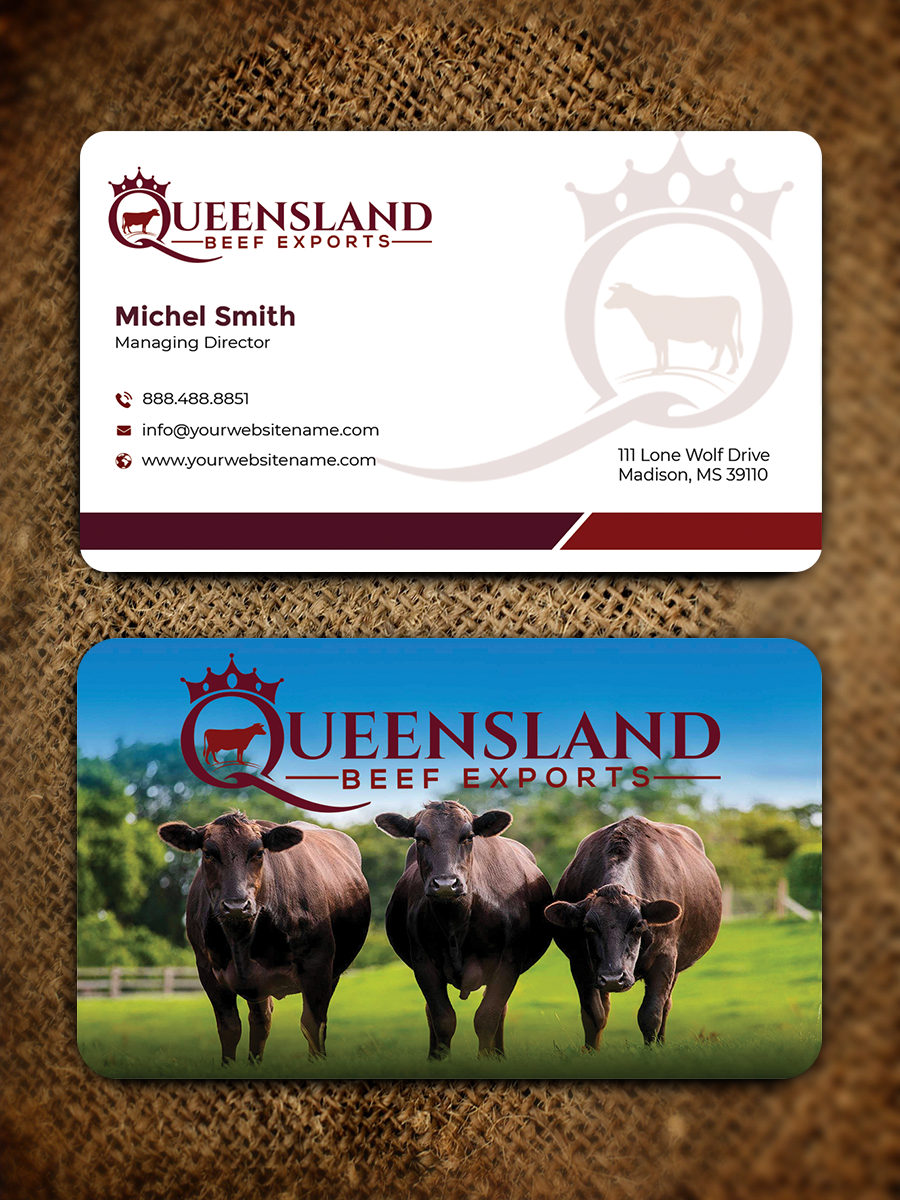 Business Card Design by Graphixpointt for this project | Design #33981841