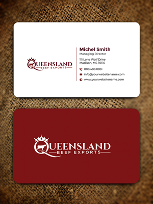 Business Card Design by Graphixpointt for this project | Design: #33981843