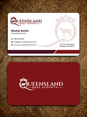 Business Card Design by Graphixpointt for this project | Design: #33981844