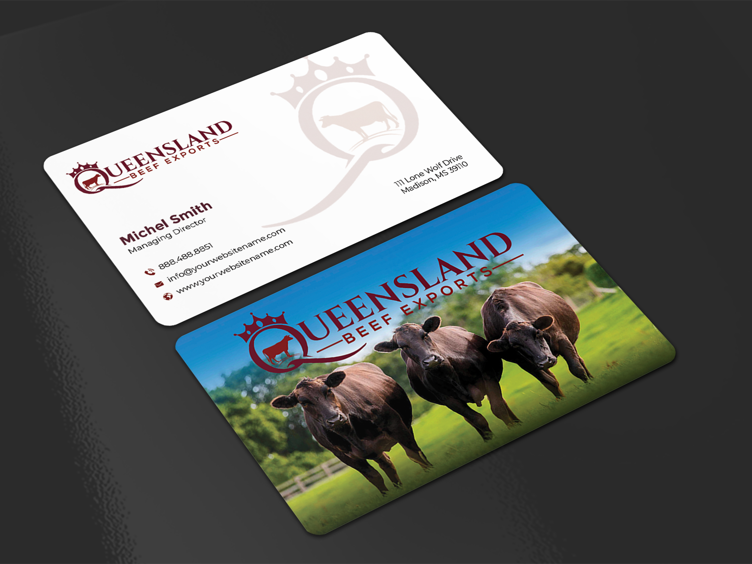 Visitenkarten-Design von Graphixpointt für dieses Projekt | Design #33981885