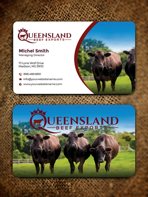 Business Card Design by Graphixpointt for this project | Design: #33981985