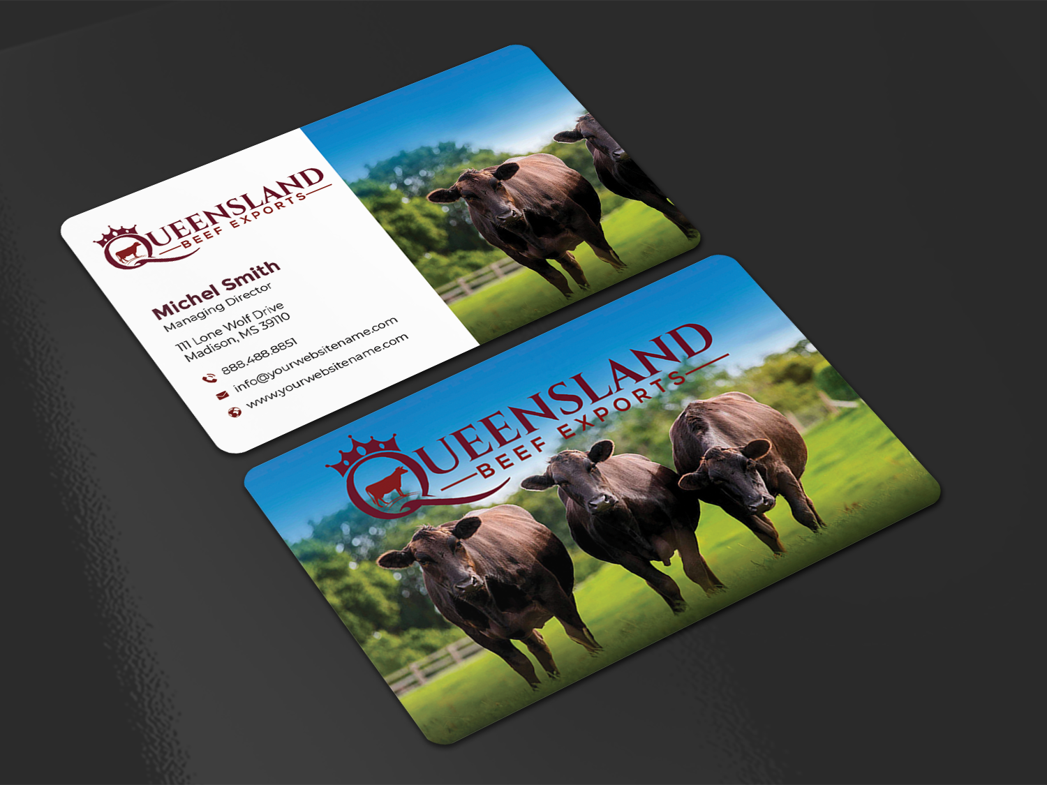 Visitenkarten-Design von Graphixpointt für dieses Projekt | Design #33981986