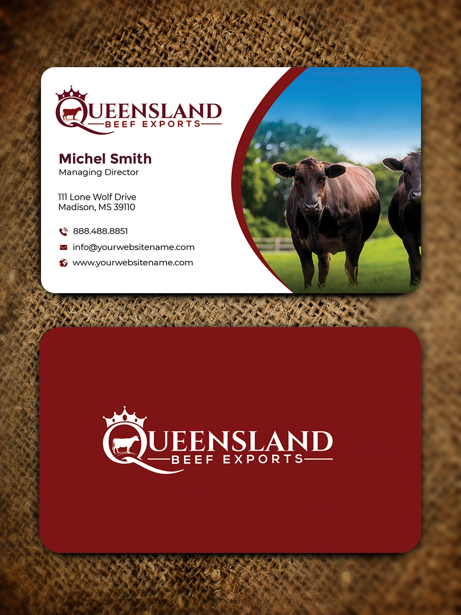 Business Card Design by Graphixpointt for this project | Design #33981987