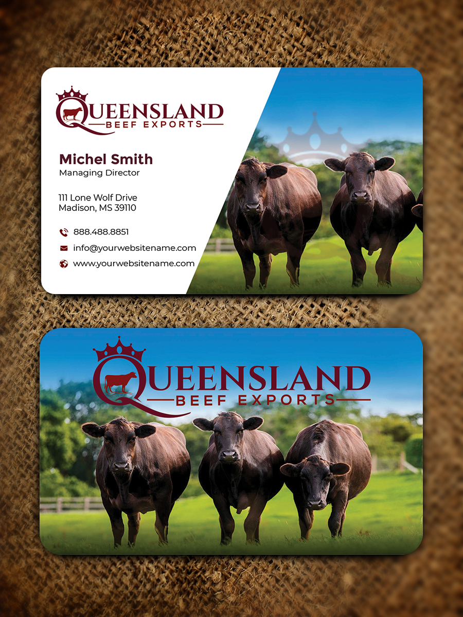 Business Card Design by Graphixpointt for this project | Design #33982008