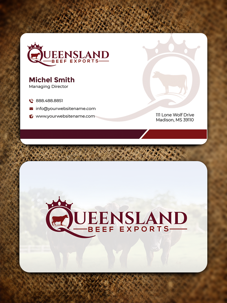 Visitenkarten-Design von Graphixpointt für dieses Projekt | Design #33982189