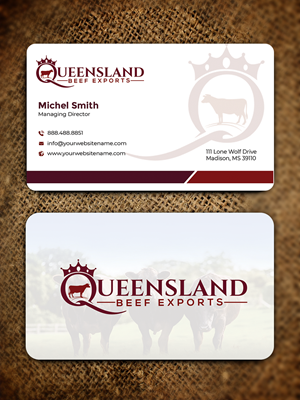 Business Card Design by Graphixpointt for this project | Design: #33982189