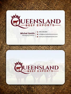 Business Card Design by Graphixpointt for this project | Design: #33982190