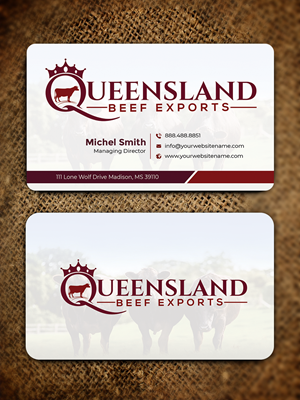Business Card Design by Graphixpointt for this project | Design: #33982192