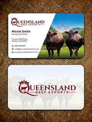 Business Card Design by Graphixpointt for this project | Design: #33982194