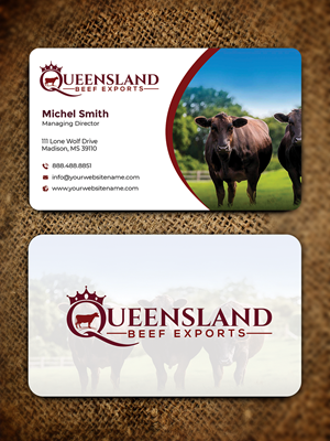 Business Card Design by Graphixpointt for this project | Design: #33982195