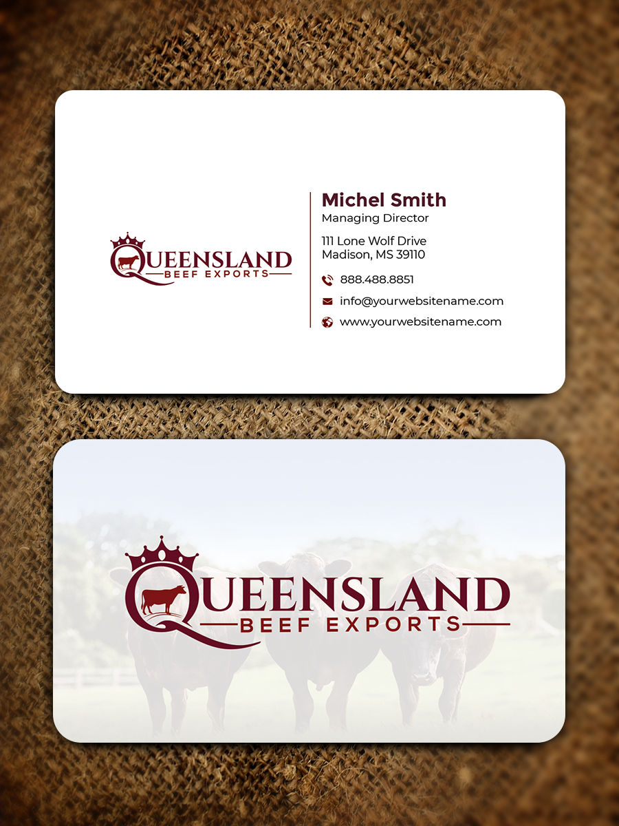 Business Card Design by Graphixpointt for this project | Design #33982197