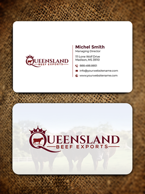 Business Card Design by Graphixpointt for this project | Design: #33982197