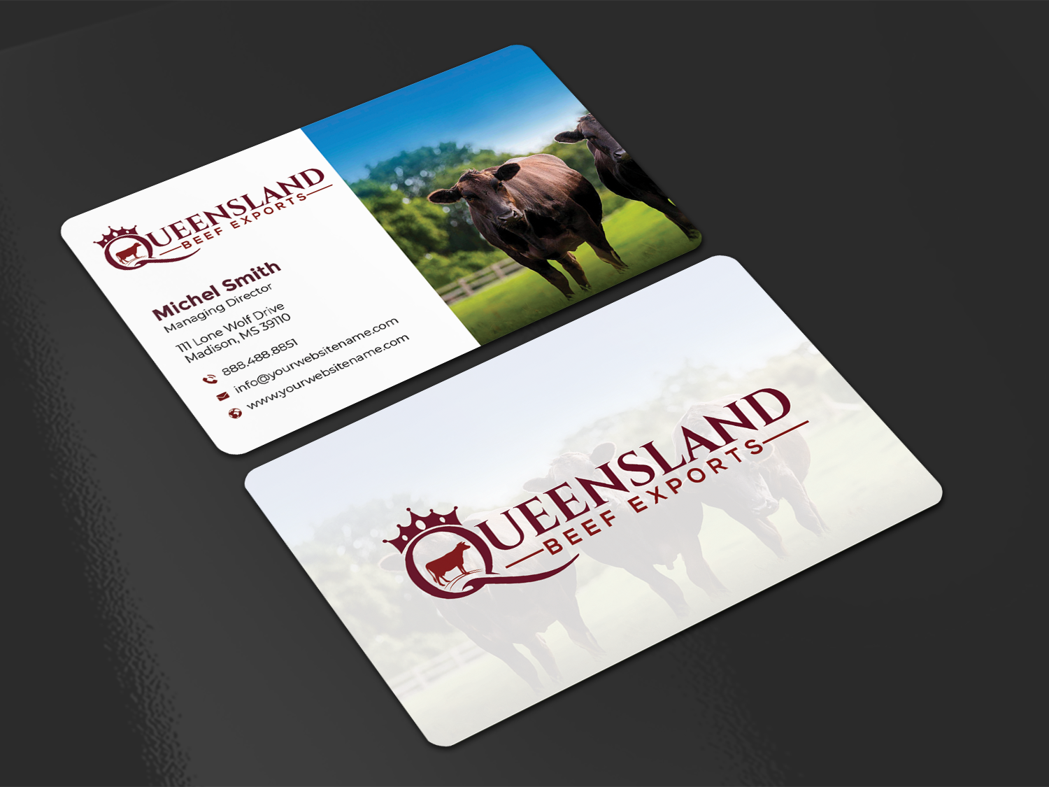 Visitenkarten-Design von Graphixpointt für dieses Projekt | Design #33982200