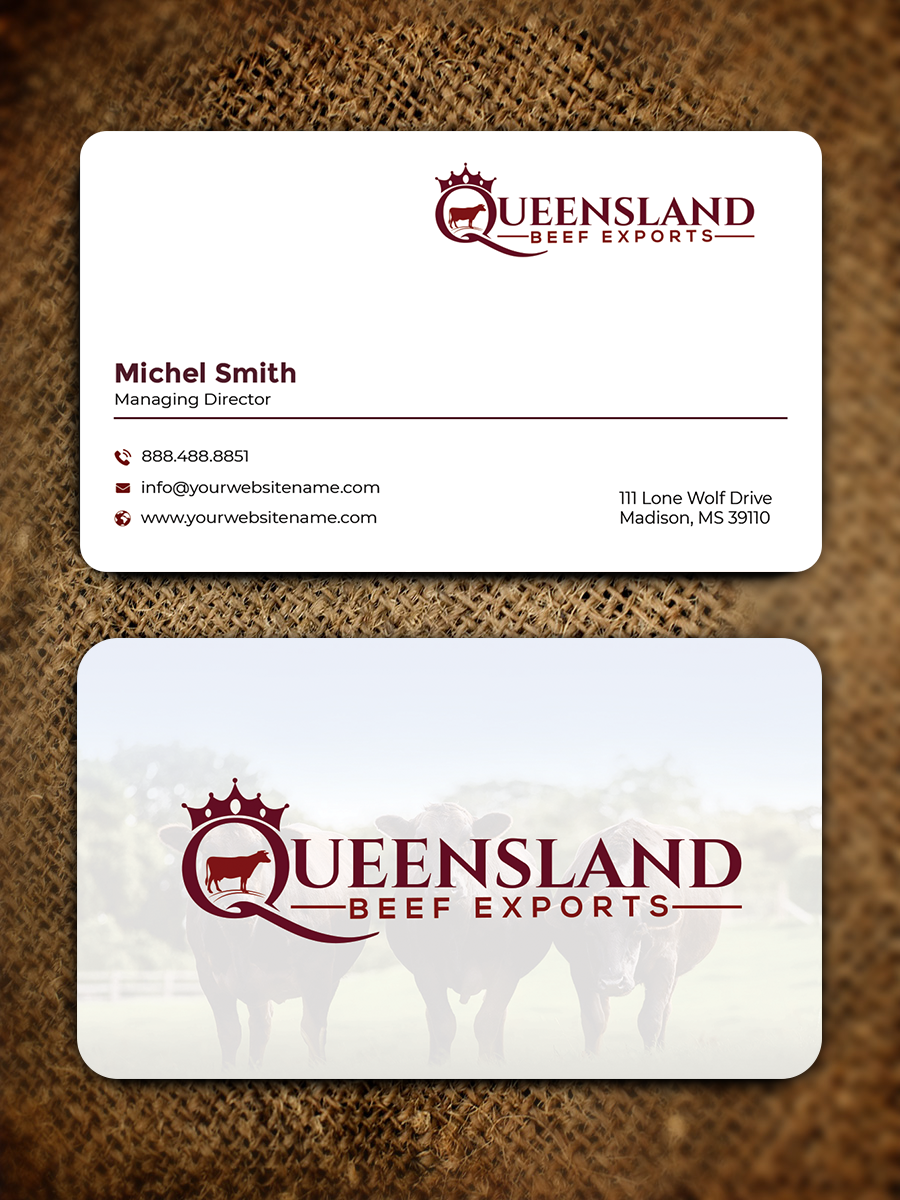 Business Card Design by Graphixpointt for this project | Design #33982201