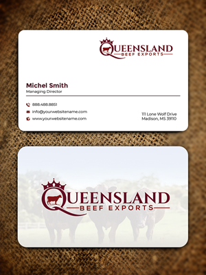 Business Card Design by Graphixpointt for this project | Design: #33982201