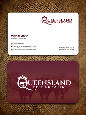 Business Card Design by Graphixpointt for this project | Design: #33982213