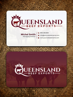 Business Card Design by Graphixpointt for this project | Design: #33982214