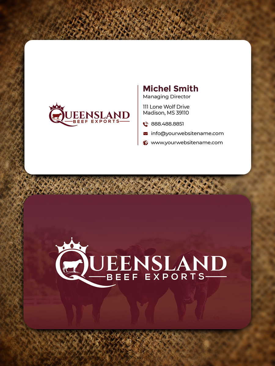 Business Card Design by Graphixpointt for this project | Design #33982215