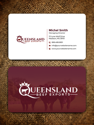 Business Card Design by Graphixpointt for this project | Design: #33982215
