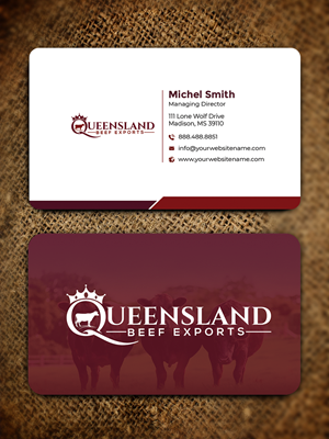 Business Card Design by Graphixpointt for this project | Design: #33982216