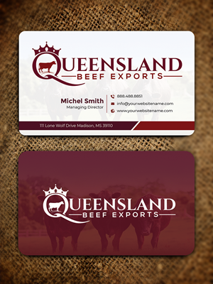Business Card Design by Graphixpointt for this project | Design: #33982217