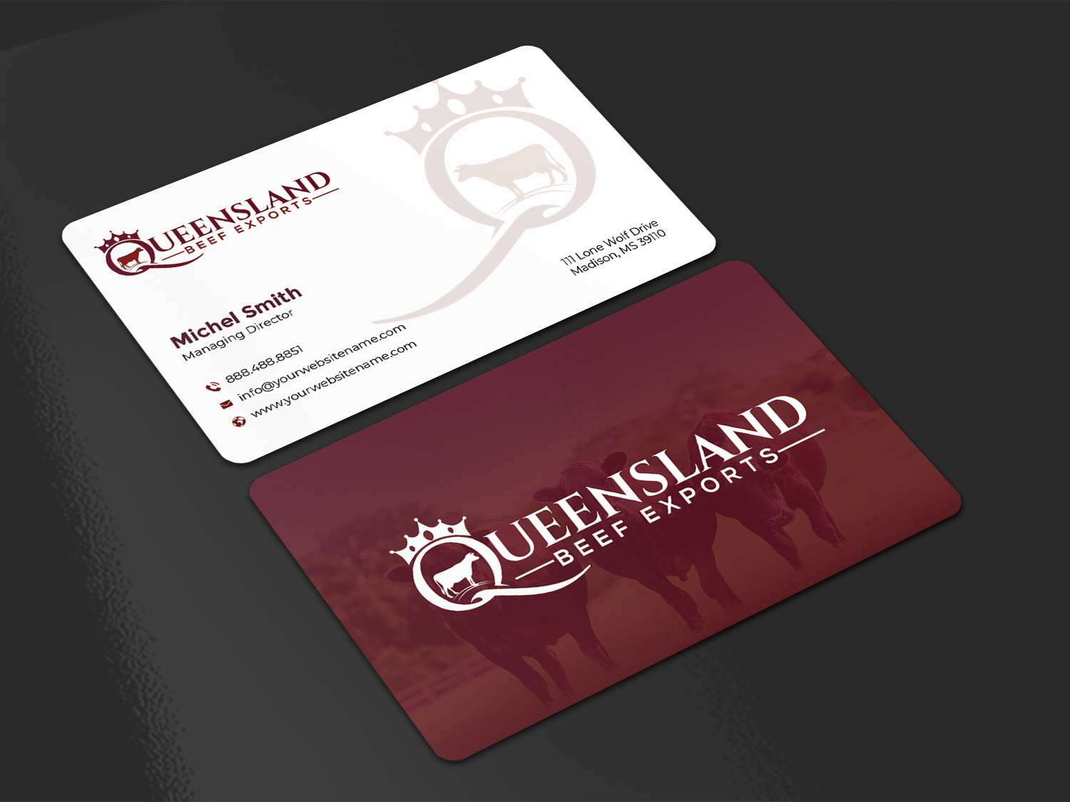 Visitenkarten-Design von Graphixpointt für dieses Projekt | Design #33982218