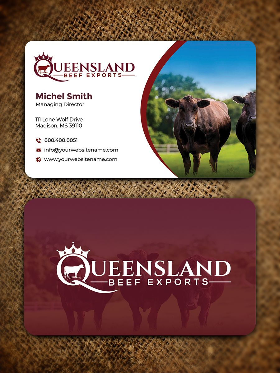 Business Card Design by Graphixpointt for this project | Design #33982220