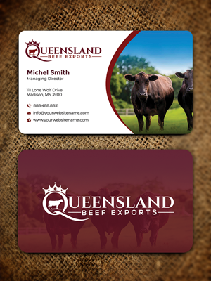 Business Card Design by Graphixpointt for this project | Design: #33982220