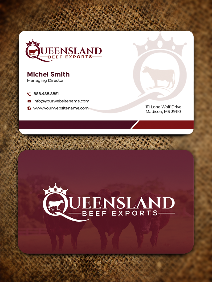 Business Card Design by Graphixpointt for this project | Design #33982221