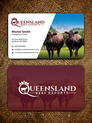 Business Card Design by Graphixpointt for this project | Design: #33982222
