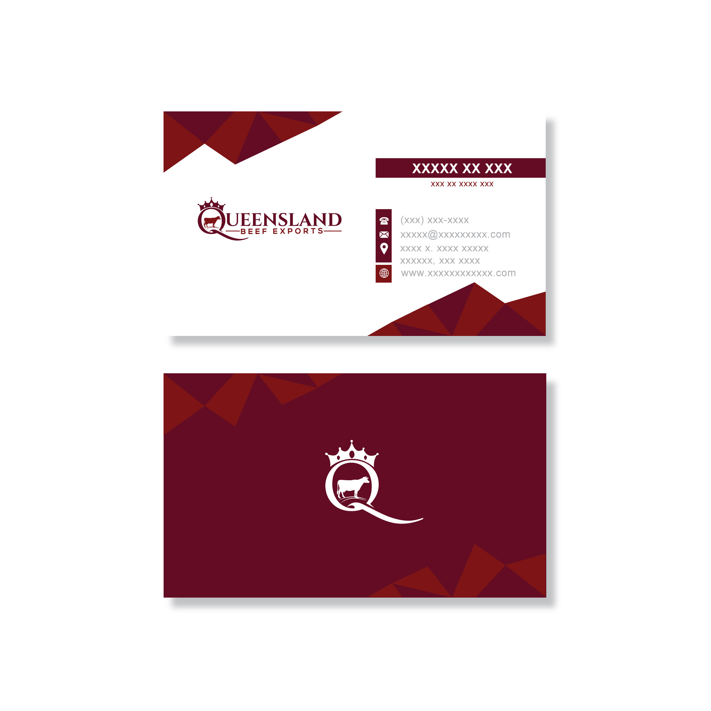 Business Card Design by chris Ray for this project | Design #33978239