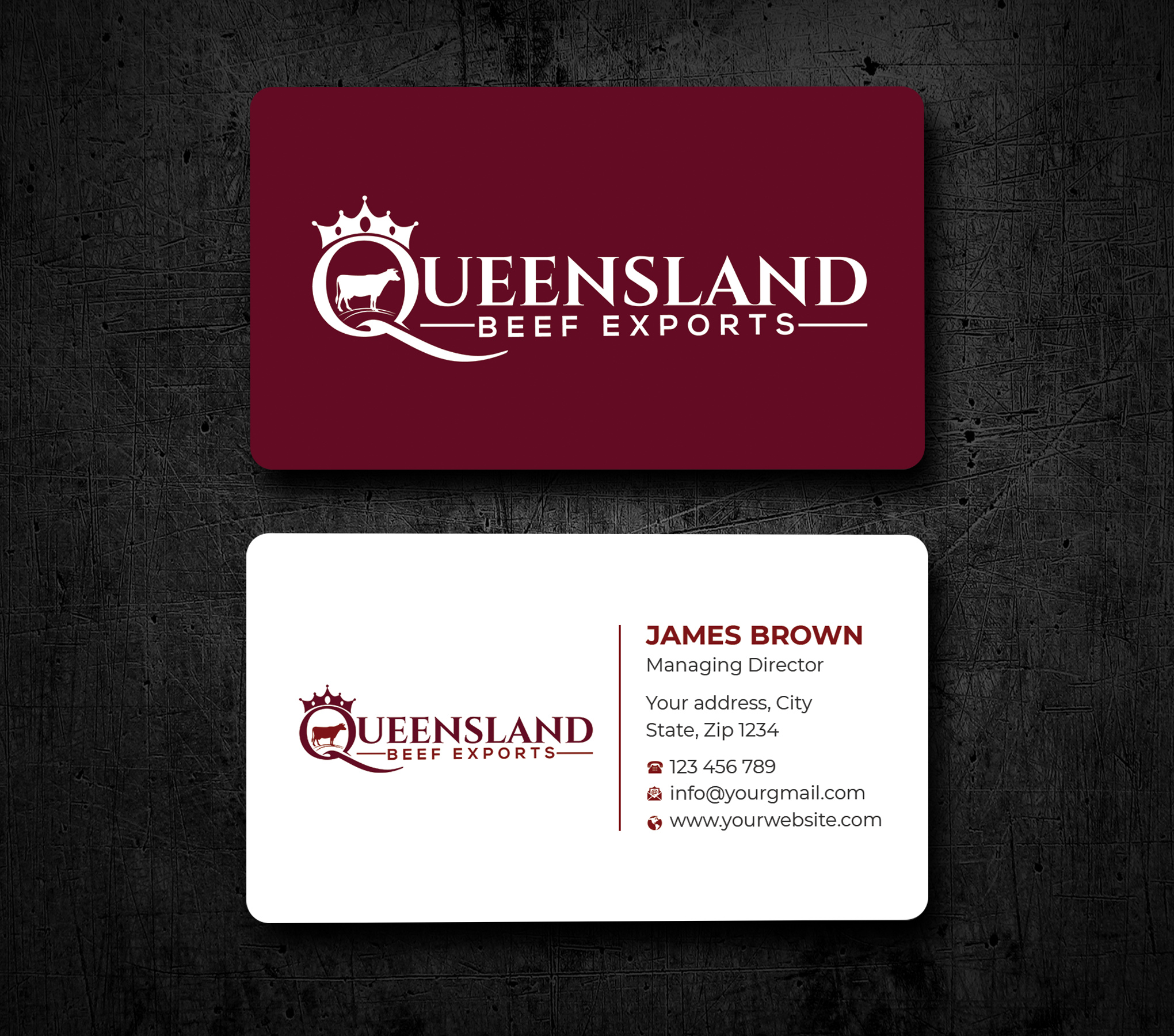 Business Card Design by Expert Bappy for this project | Design #33979416