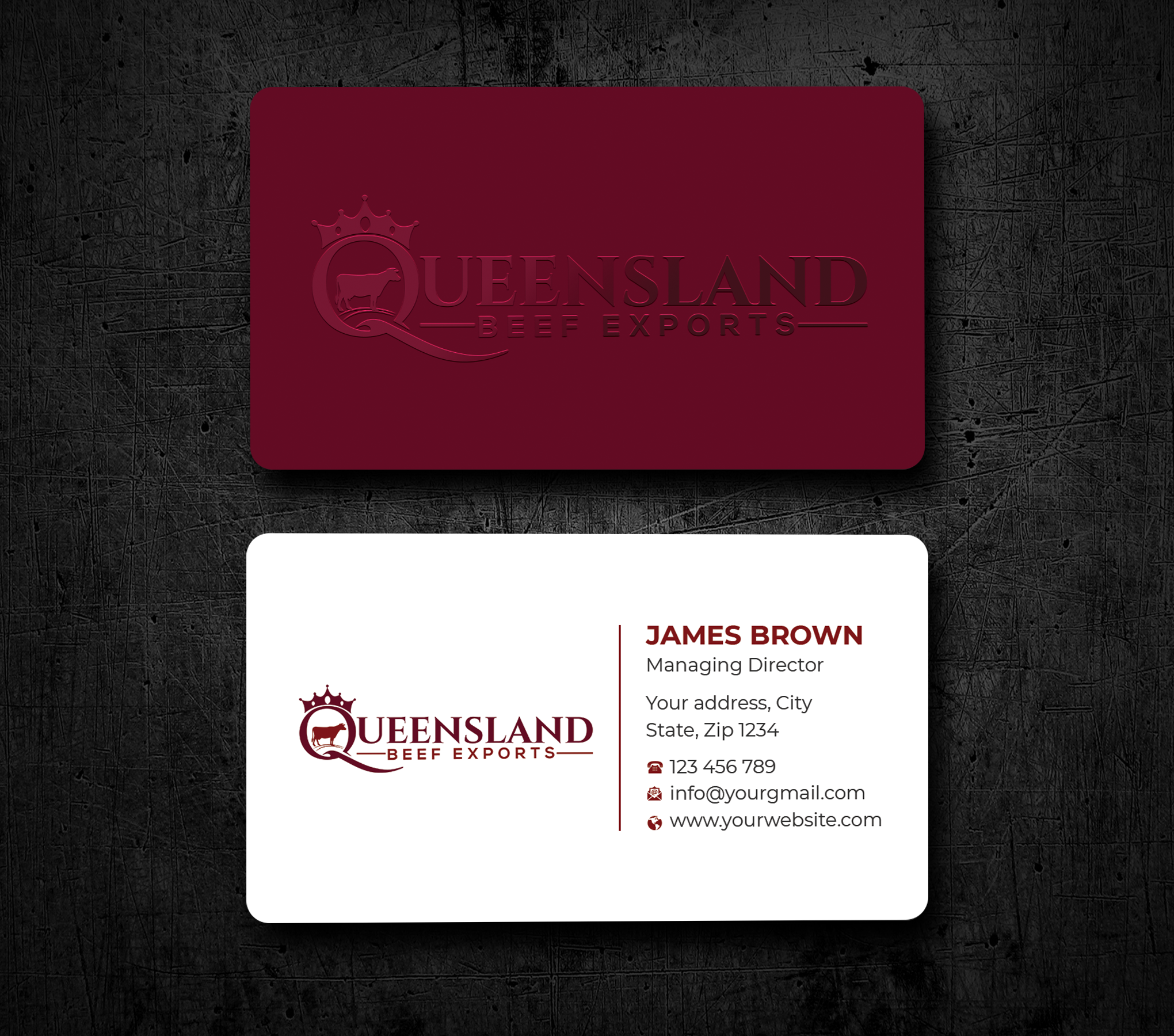 Business Card Design by Expert Bappy for this project | Design #33979417