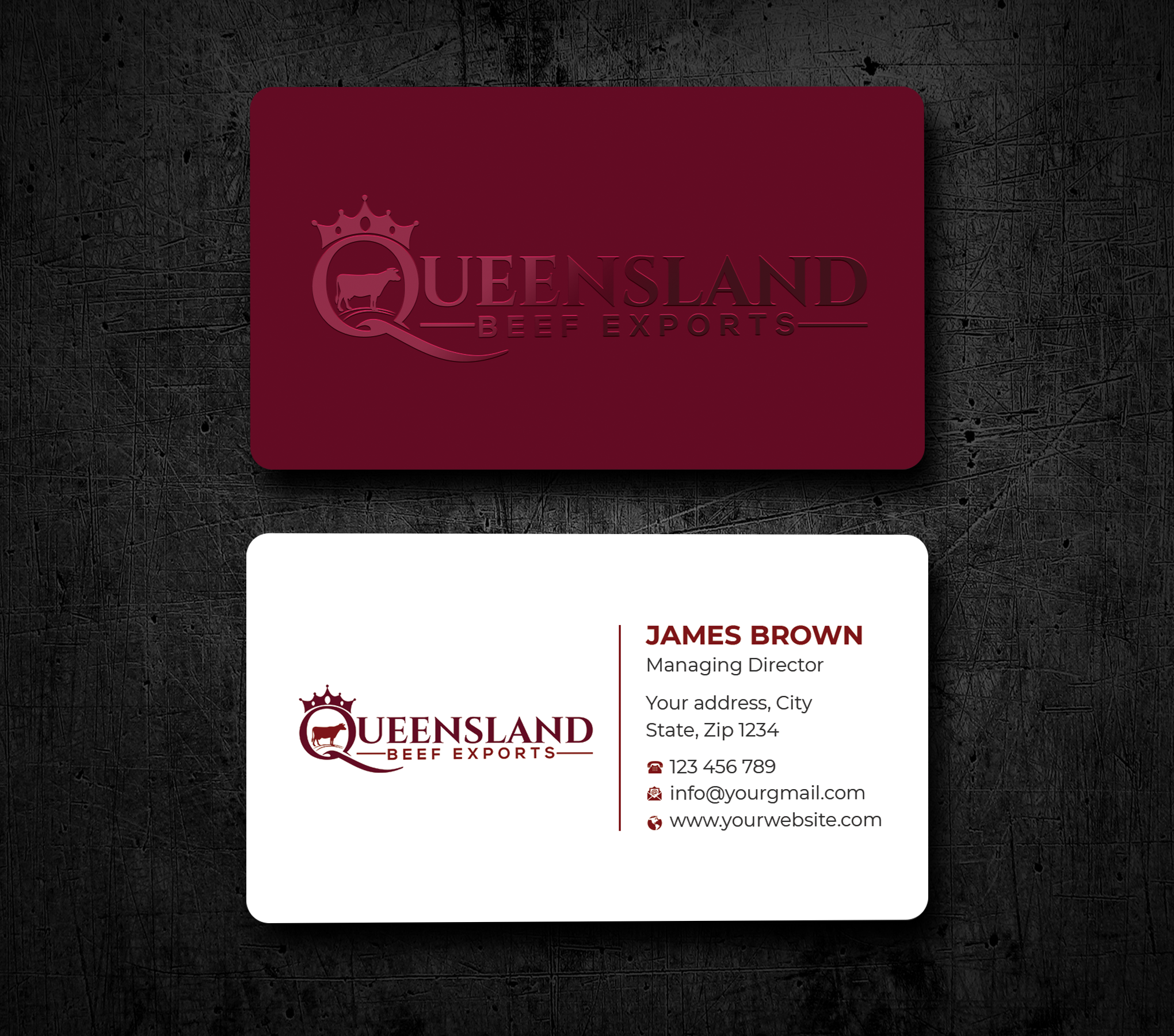 Business Card Design by Expert Bappy for this project | Design #33979418