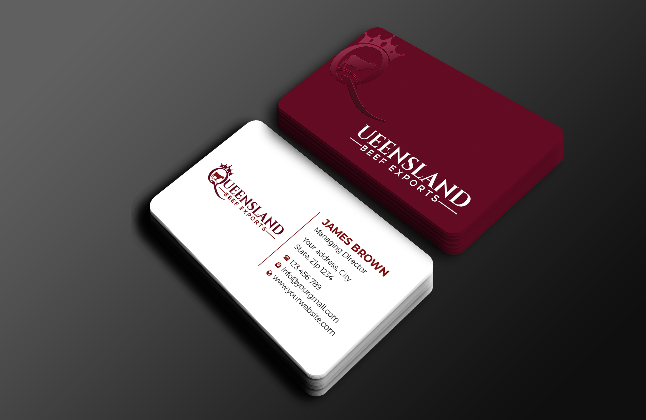Business Card Design by Expert Bappy for this project | Design #33979498