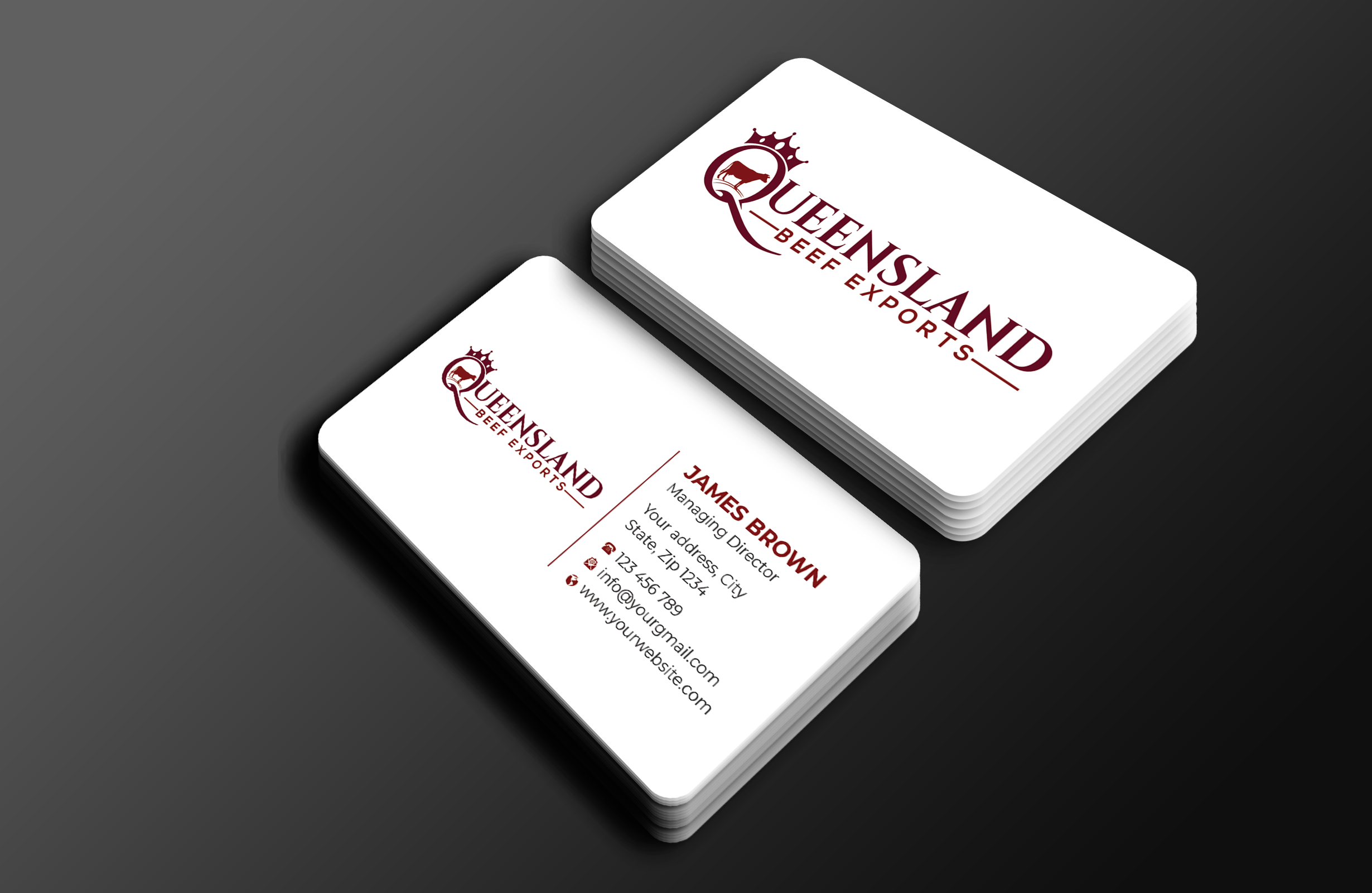 Business Card Design by Expert Bappy for this project | Design #33979499