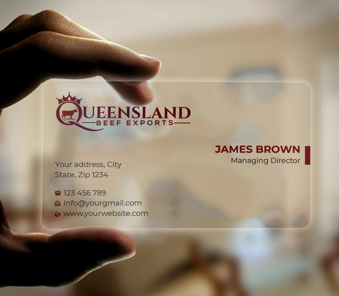 Business Card Design by Expert Bappy for this project | Design #33979501