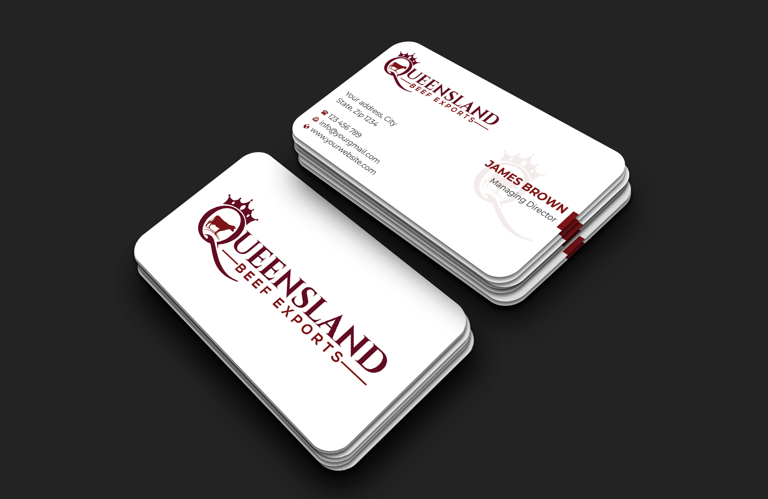 Business Card Design by Expert Bappy for this project | Design #33979529
