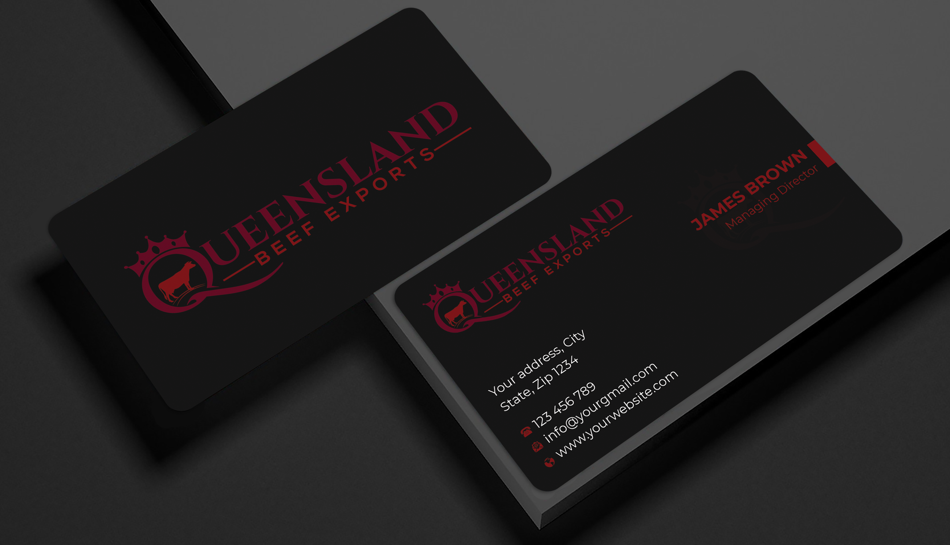 Business Card Design by Expert Bappy for this project | Design #33979556