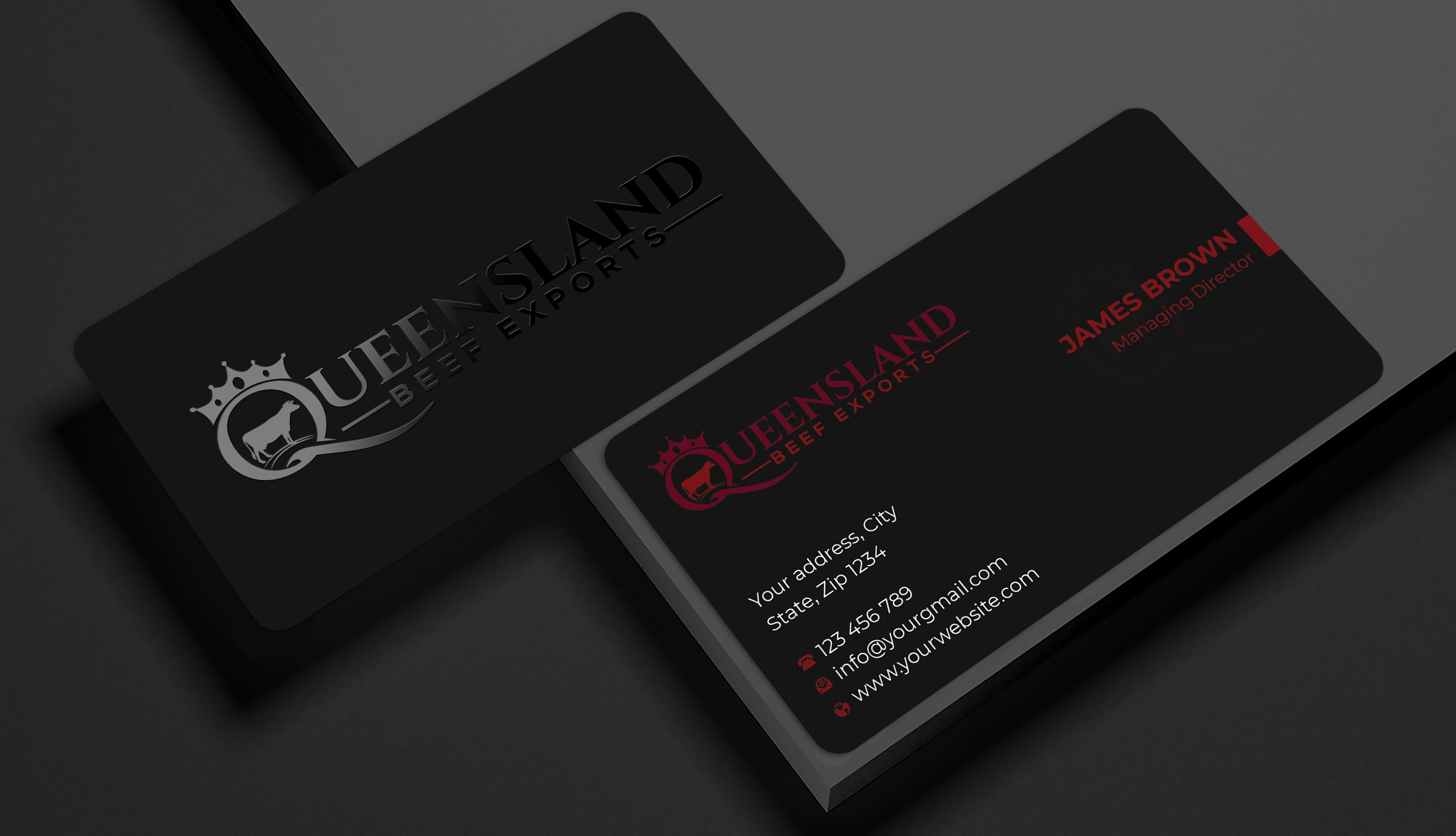 Business Card Design by Expert Bappy for this project | Design #33979634