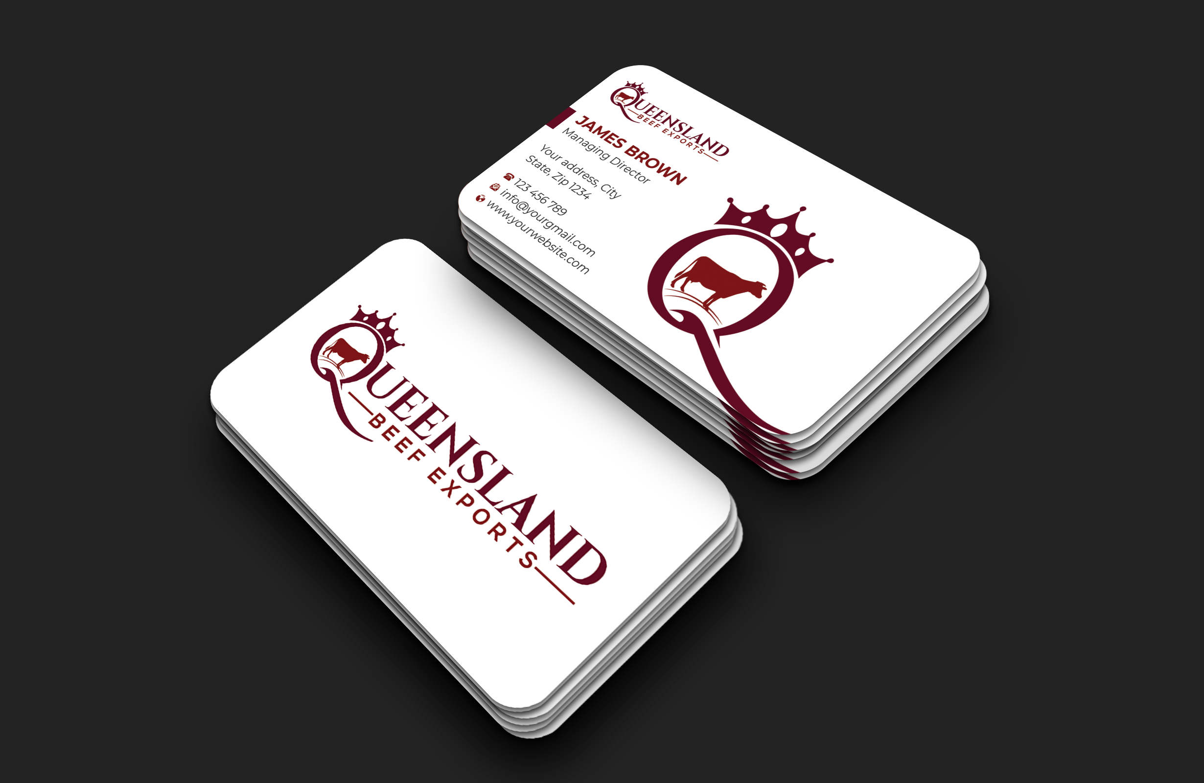 Business Card Design by Expert Bappy for this project | Design #33979741