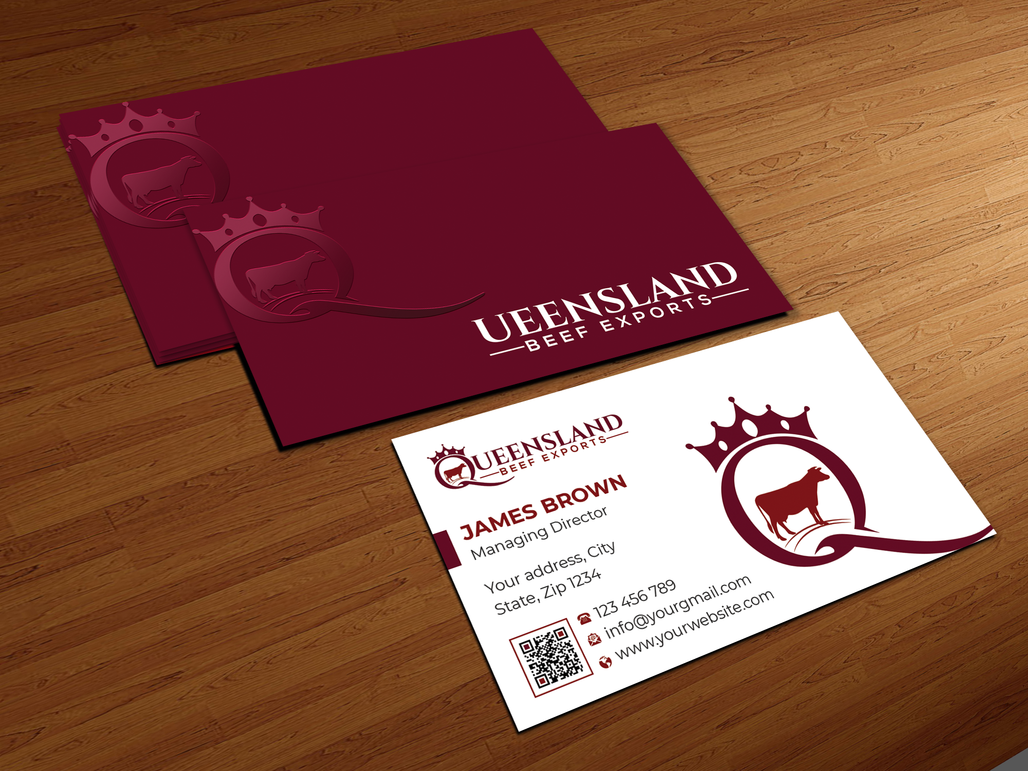 Business Card Design by Expert Bappy for this project | Design #33979787