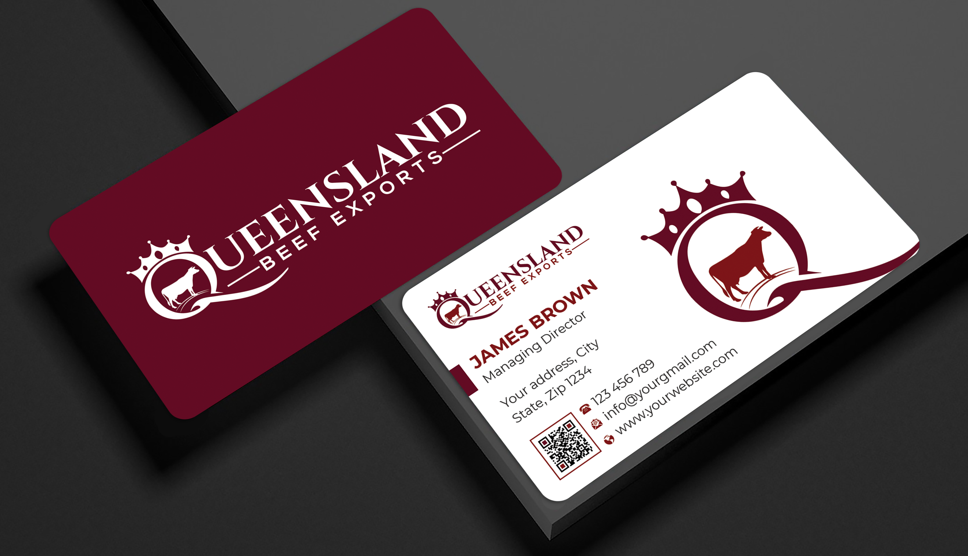 Business Card Design by Expert Bappy for this project | Design #33979819