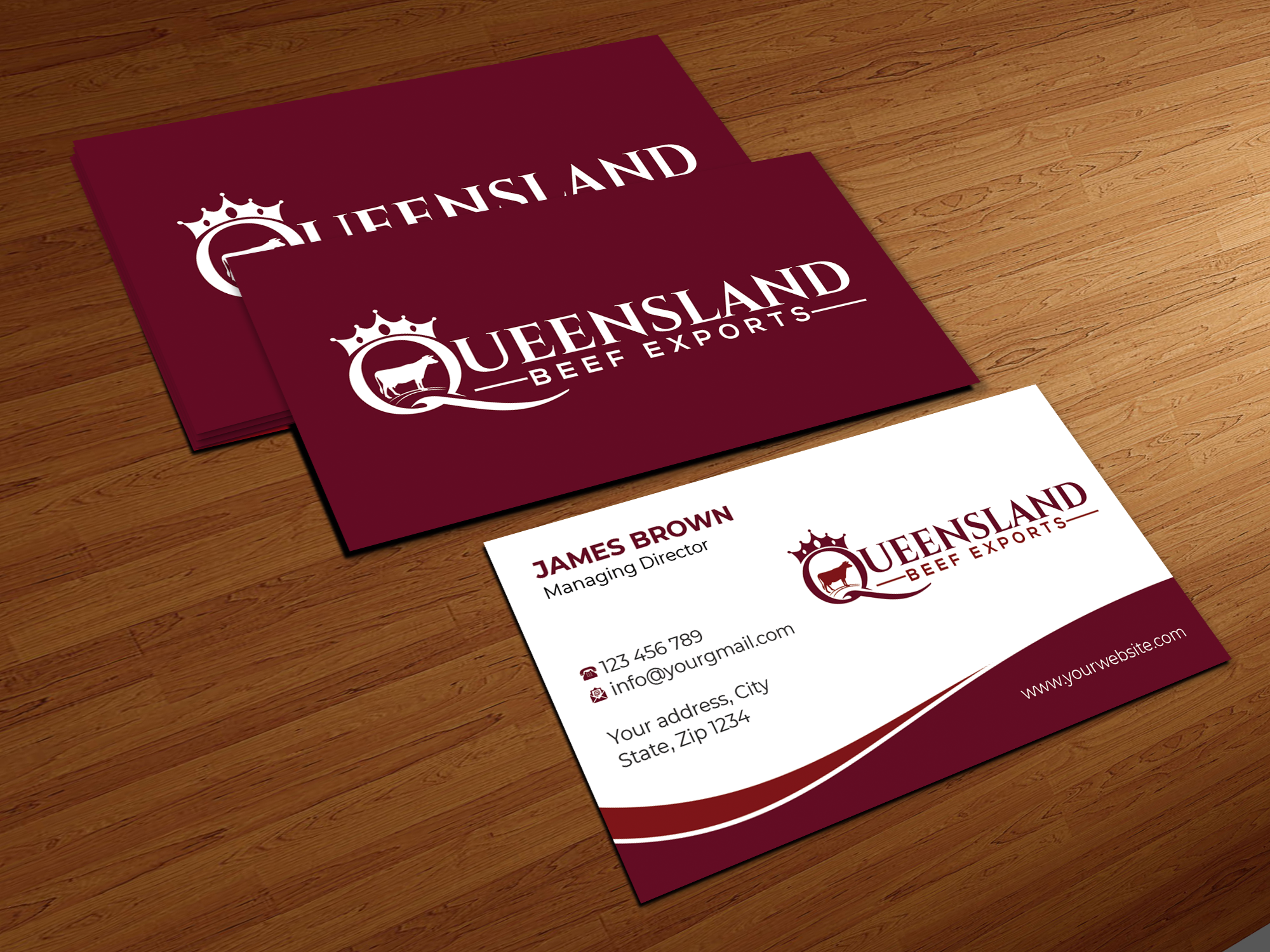 Business Card Design by Expert Bappy for this project | Design #33980498