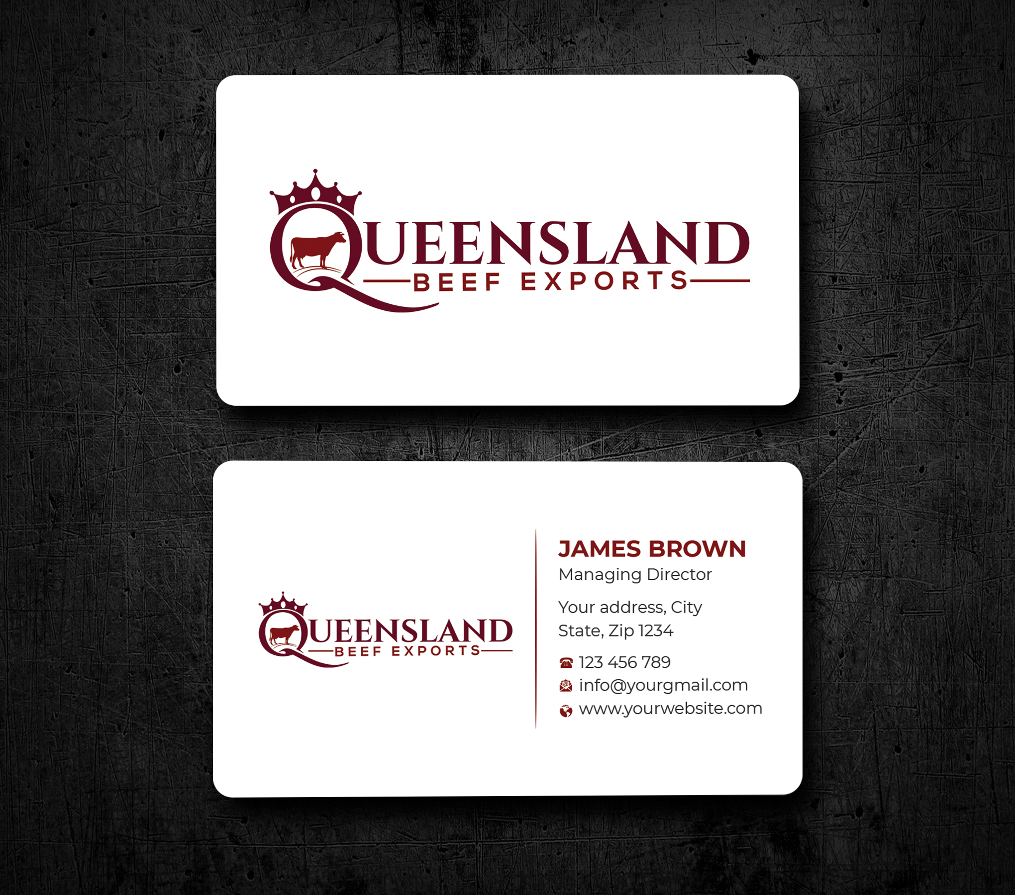Business Card Design by Expert Bappy for this project | Design #33980525