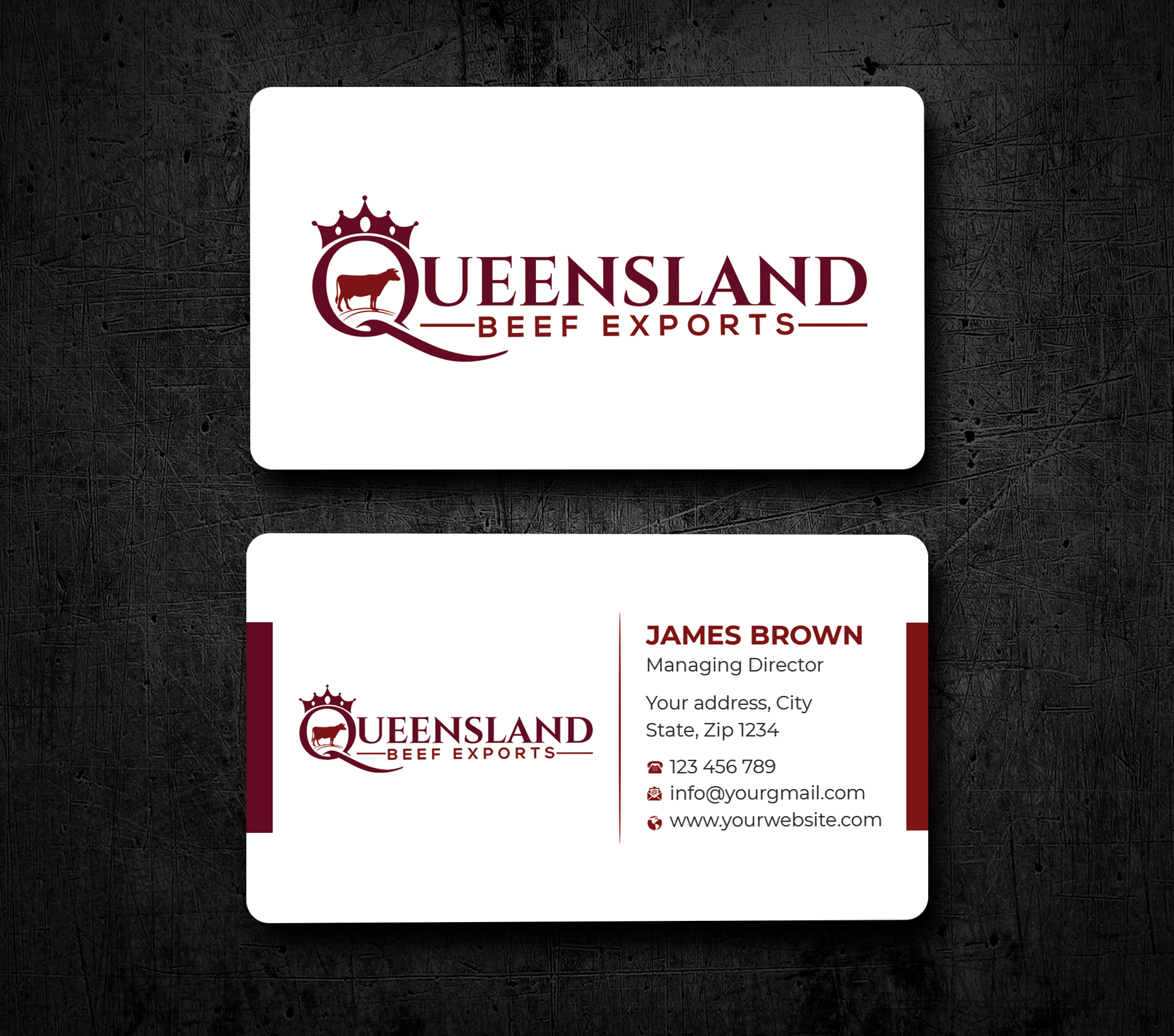 Business Card Design by Expert Bappy for this project | Design #33980534