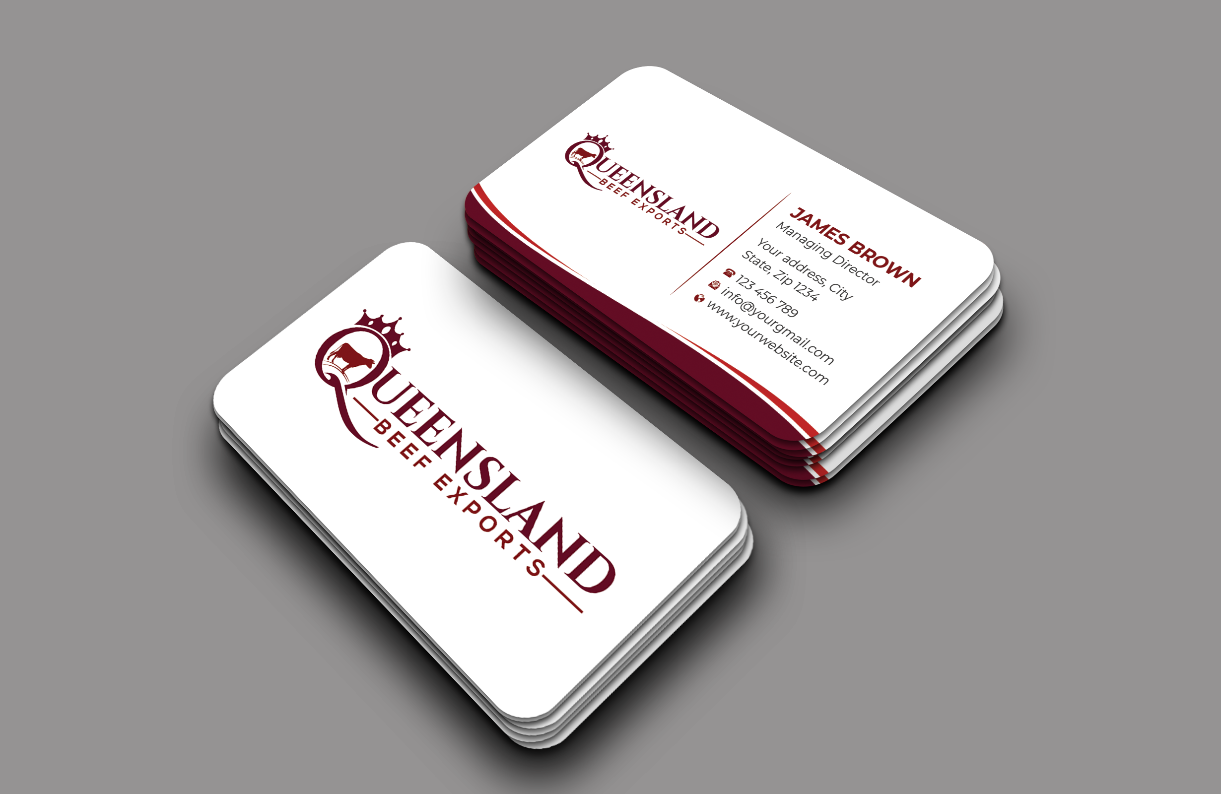 Business Card Design by Expert Bappy for this project | Design #33980547