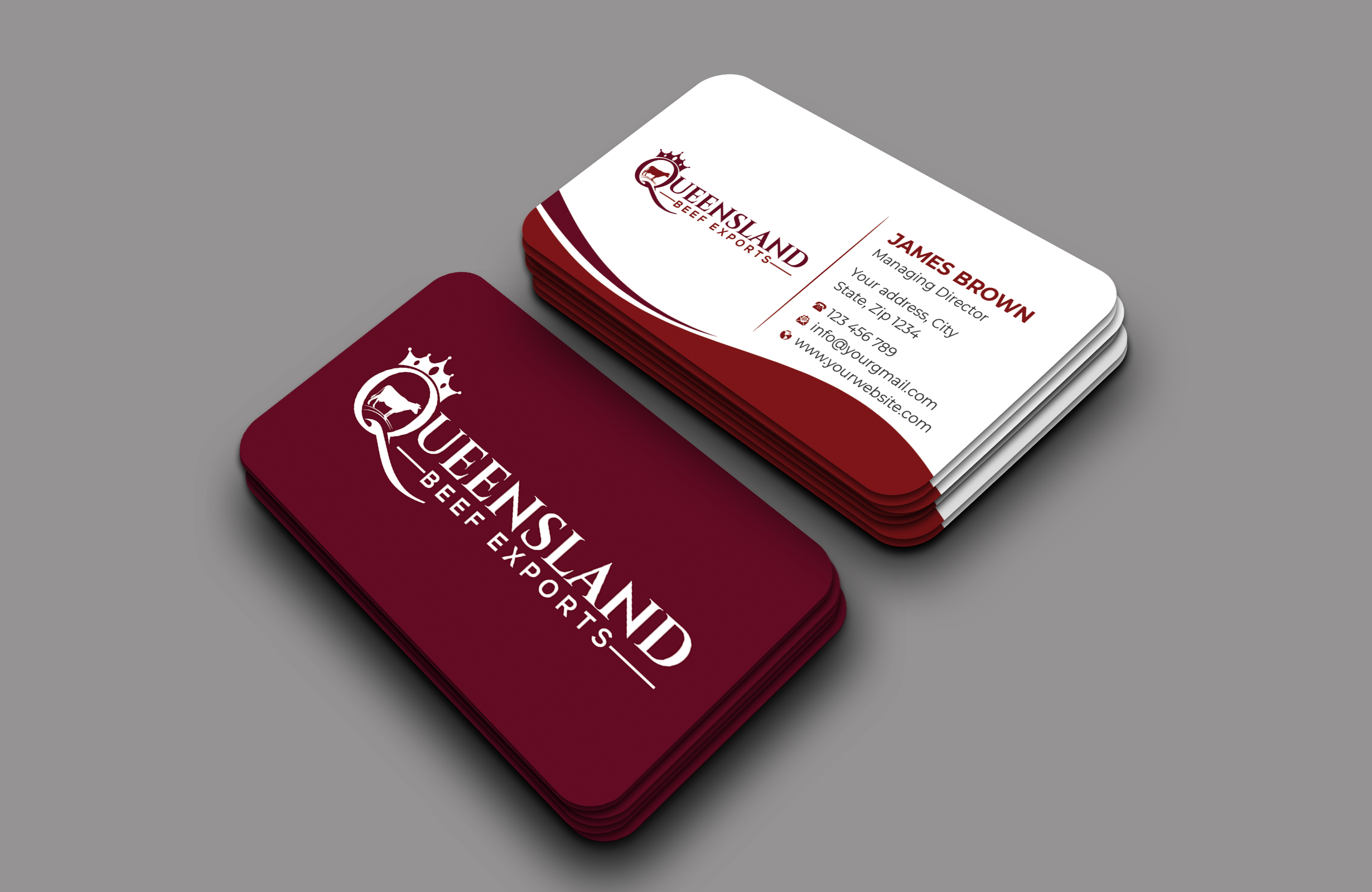Business Card Design by Expert Bappy for this project | Design #33980567