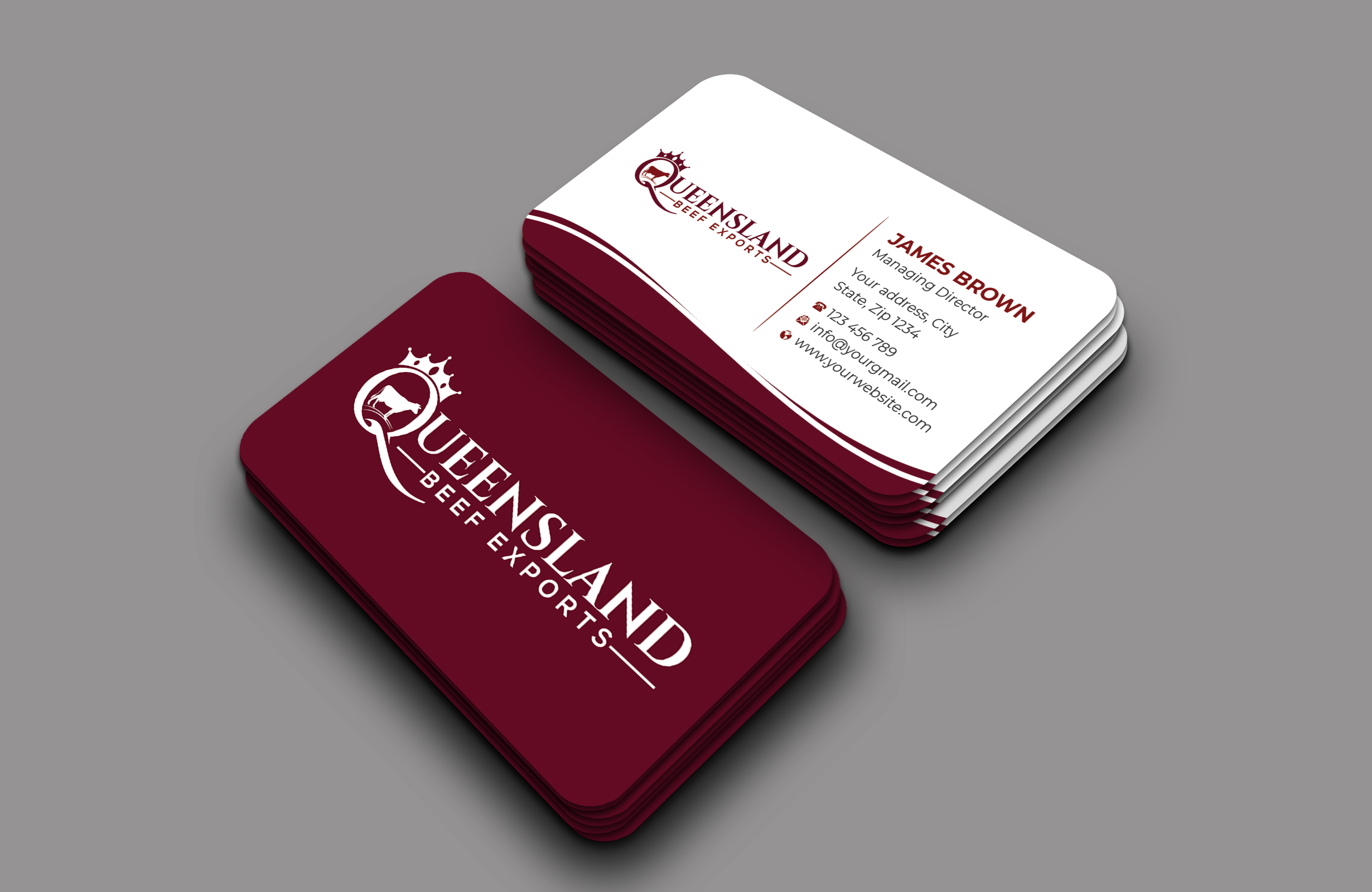 Business Card Design by Expert Bappy for this project | Design #33980568